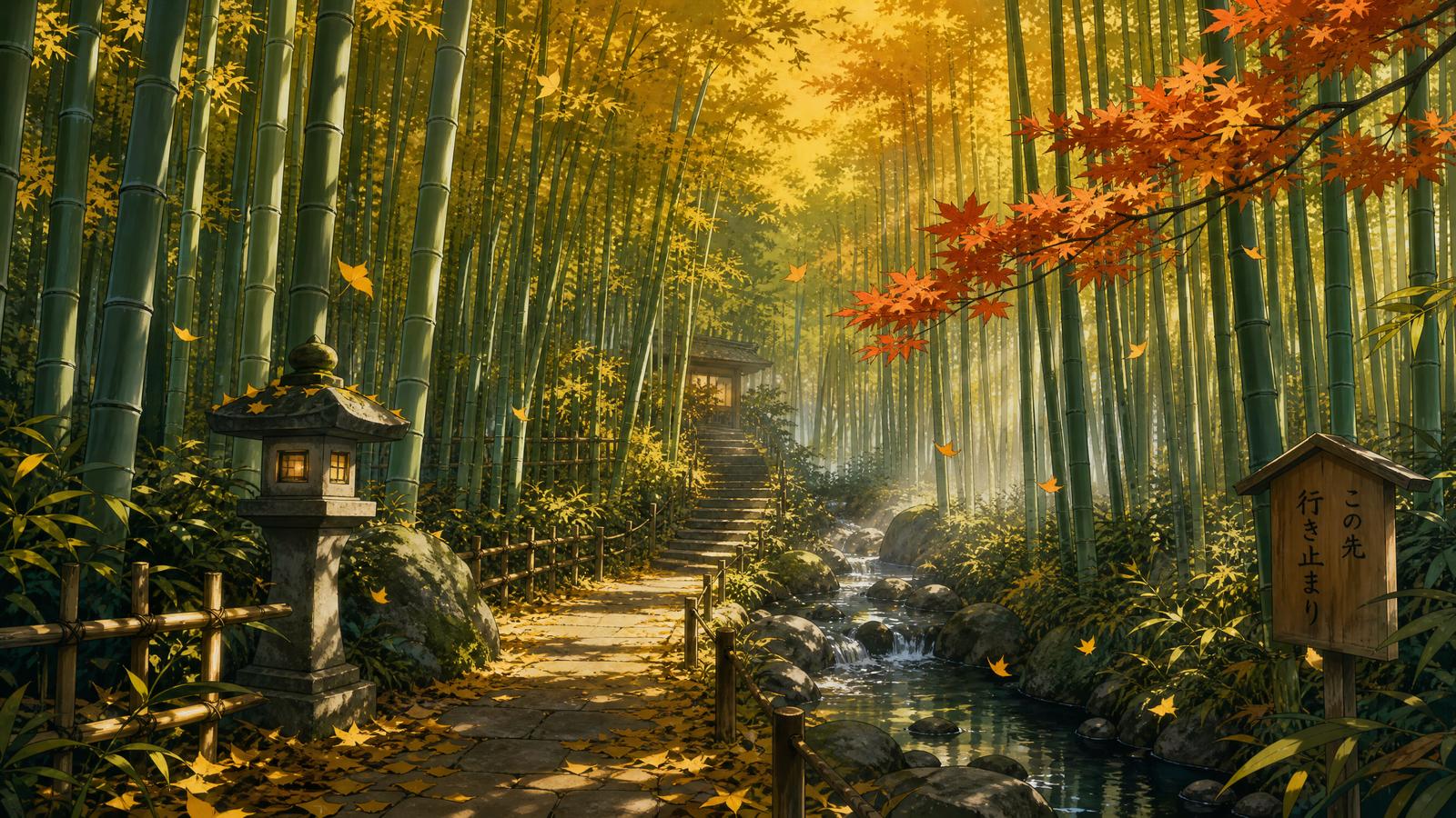福利姬 福利姬生活视频分享：竹林小径漫步，感受自然的宁静与美好